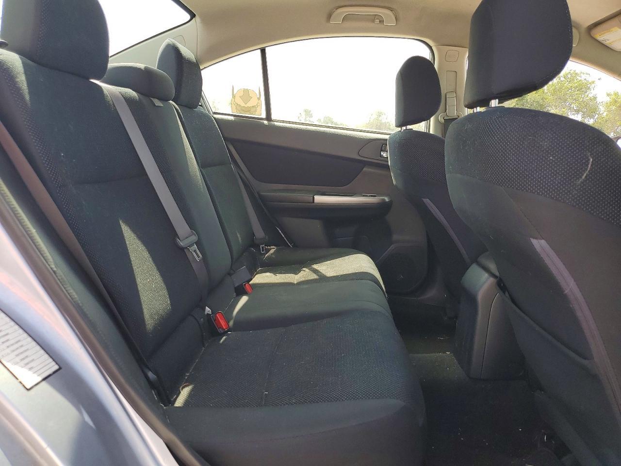 2015 SUBARU IMPREZA