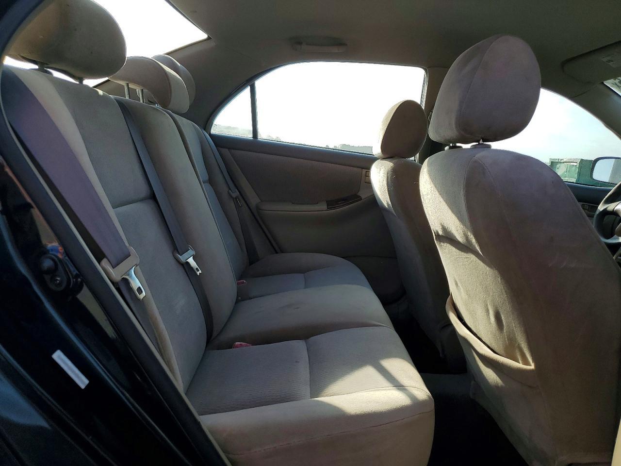 2005 TOYOTA COROLLA