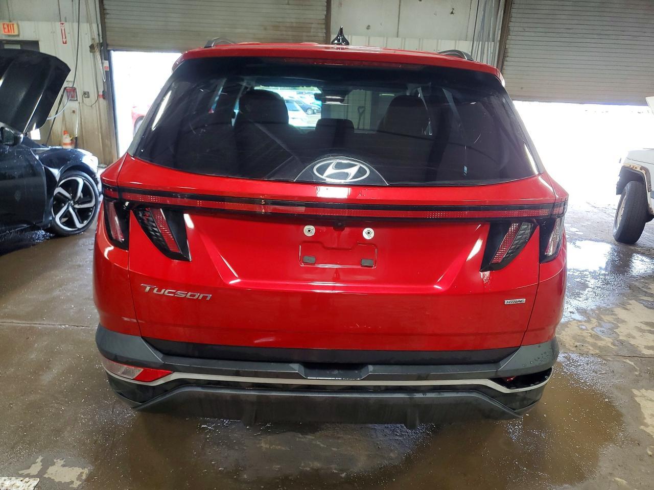 2022 HYUNDAI TUCSON