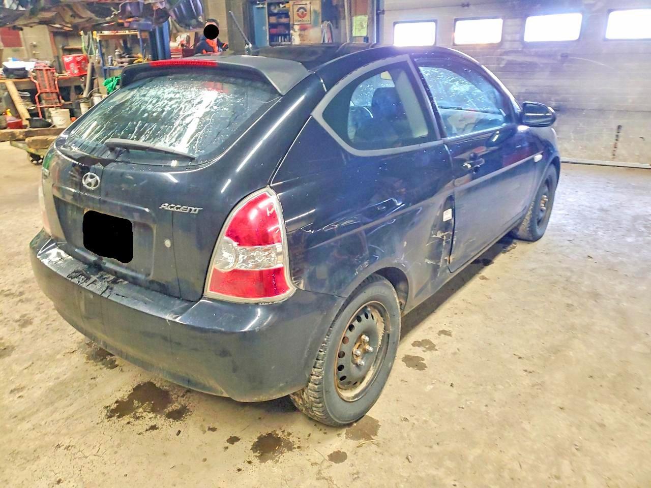 2008 HYUNDAI ACCENT