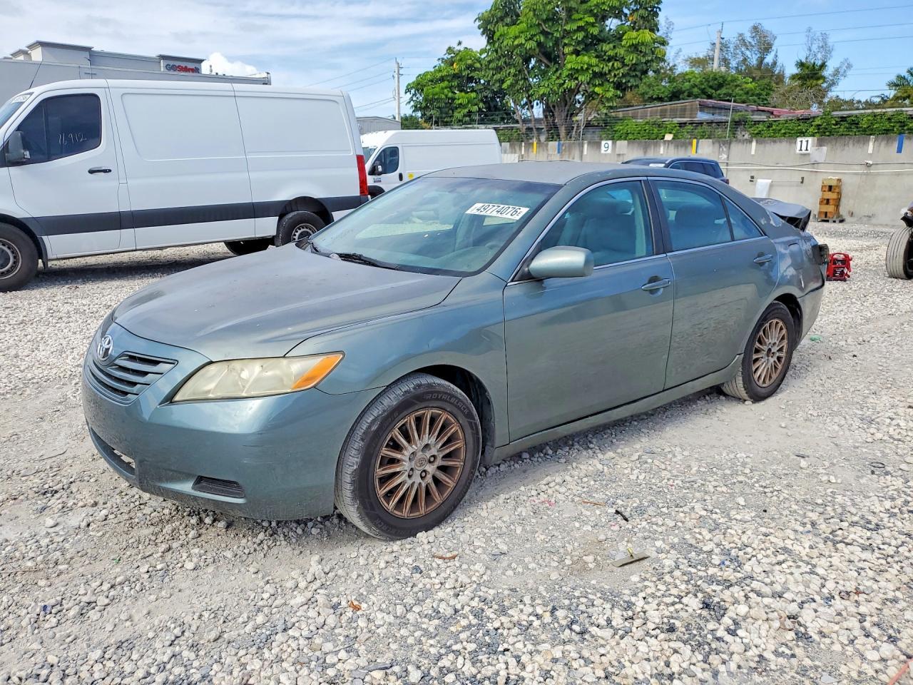 2007 TOYOTA CAMRY