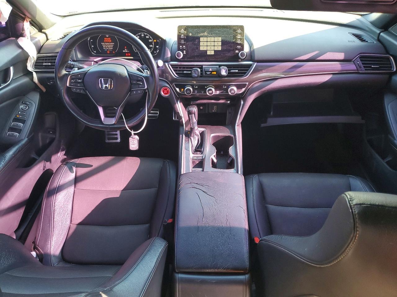 2018 HONDA ACCORD