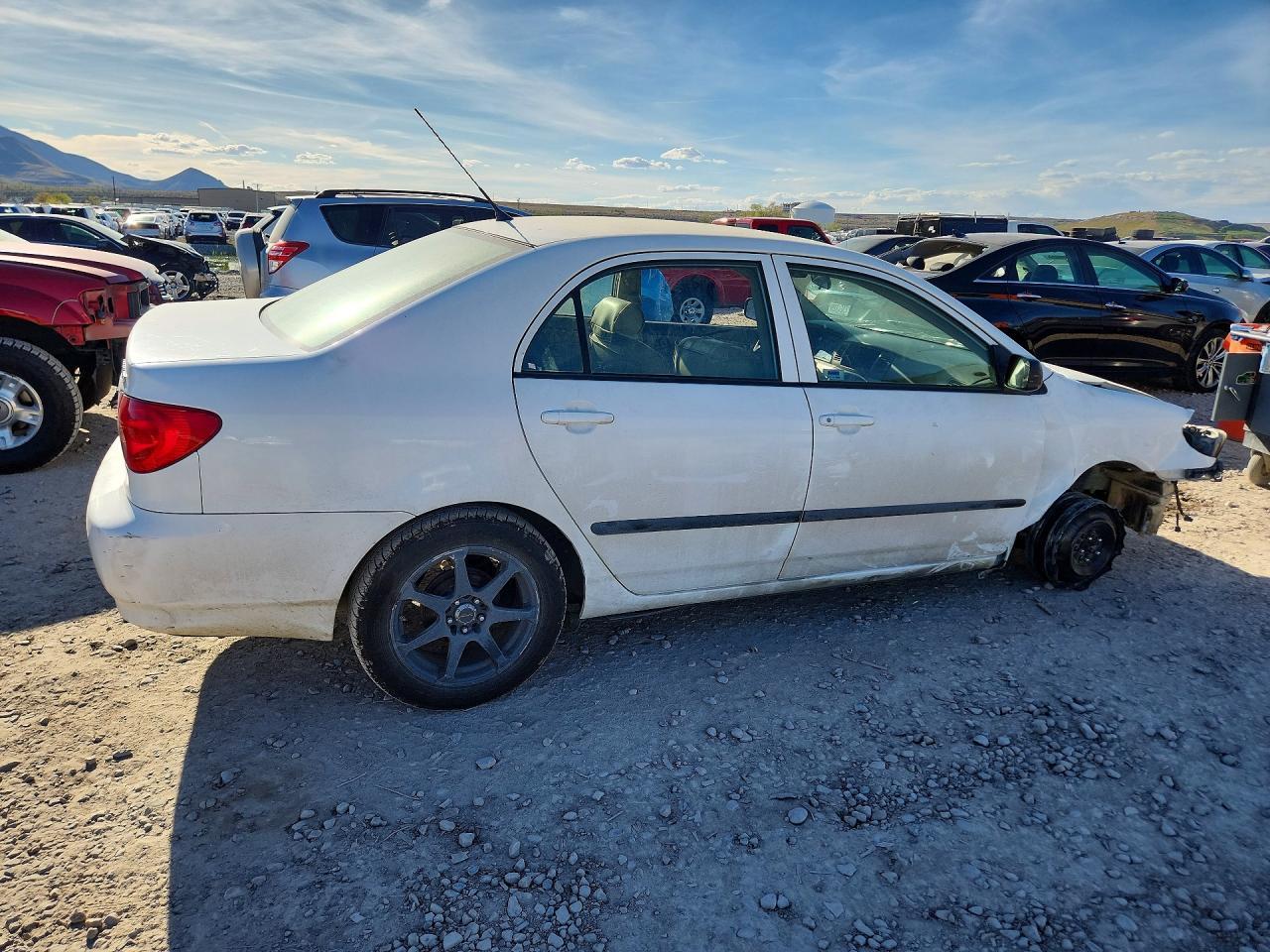 2008 TOYOTA COROLLA