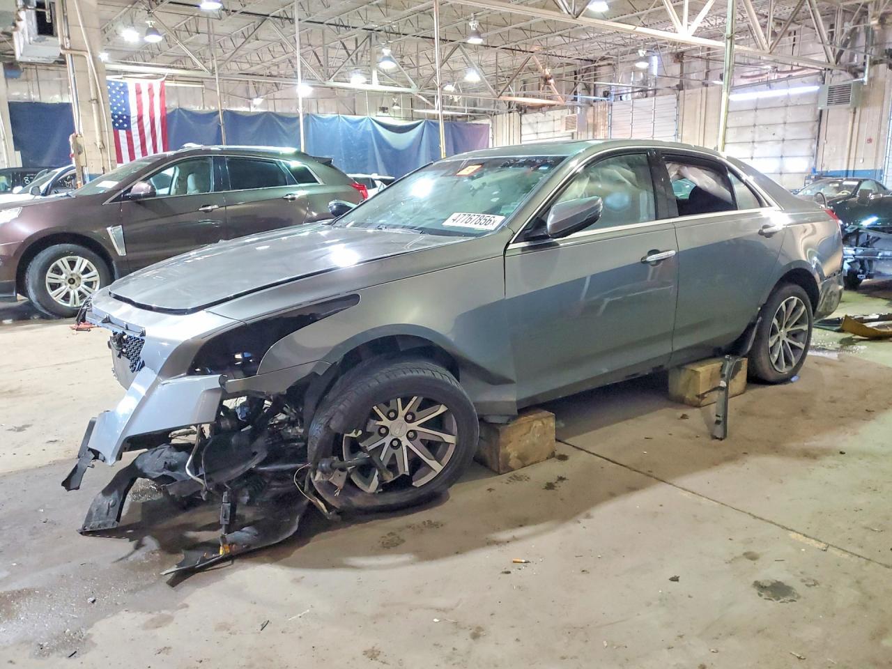 2016 CADILLAC CTS