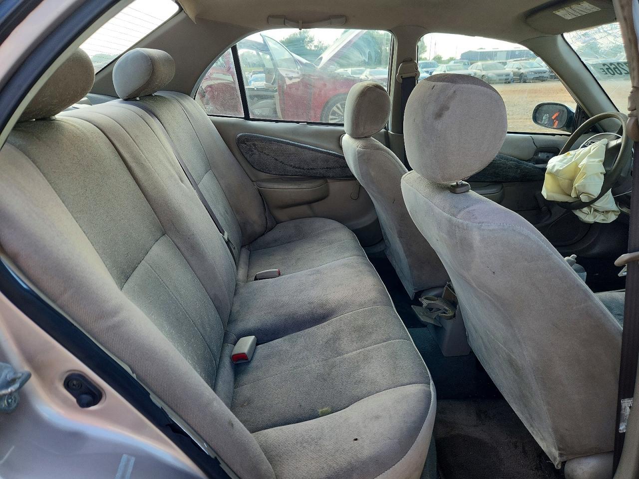 2000 TOYOTA COROLLA