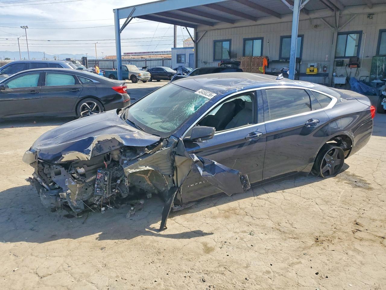 2018 CHEVROLET IMPALA