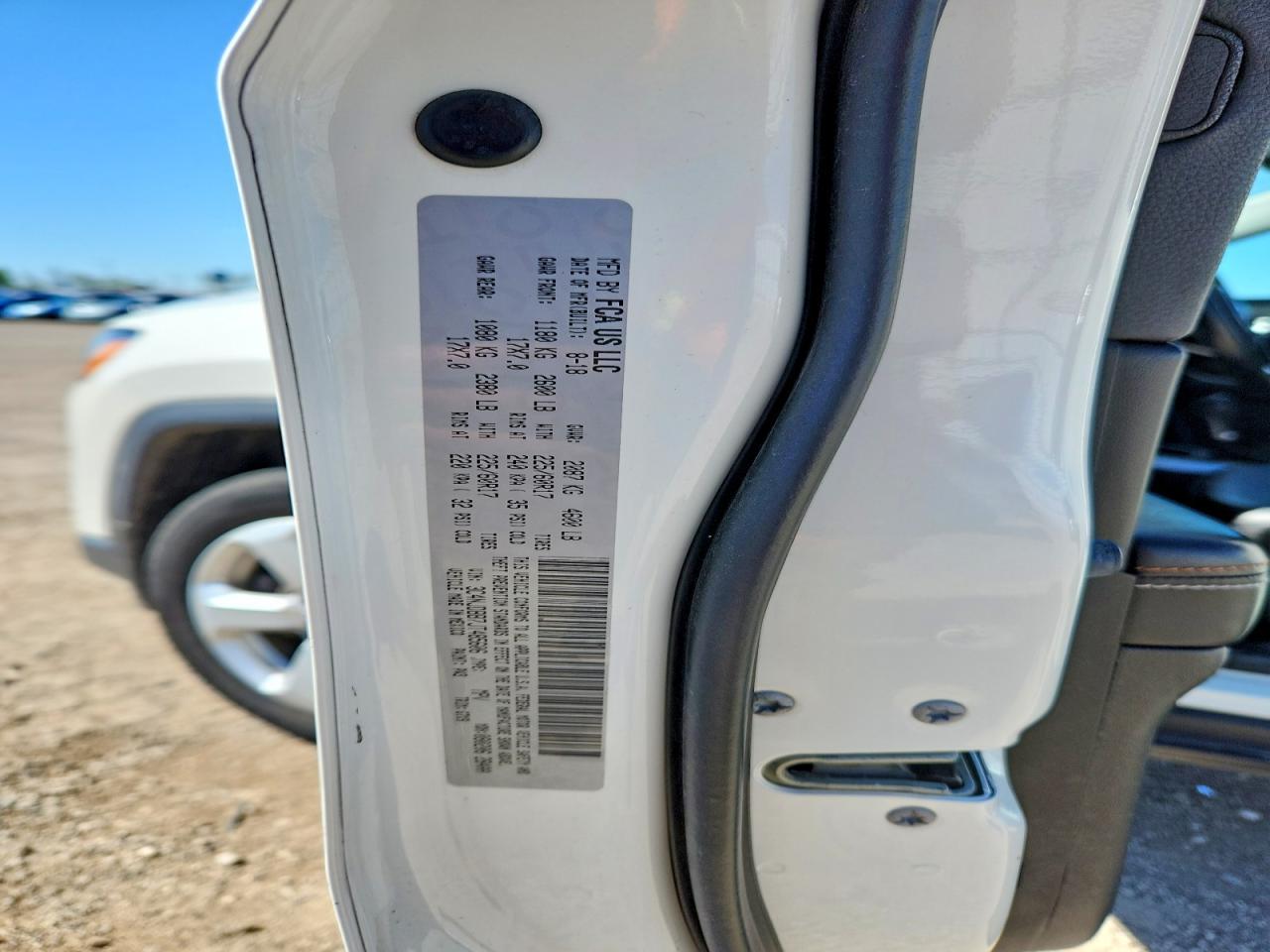 2018 JEEP Compass