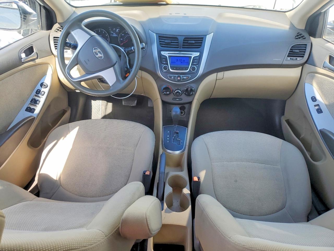 2014 HYUNDAI ACCENT
