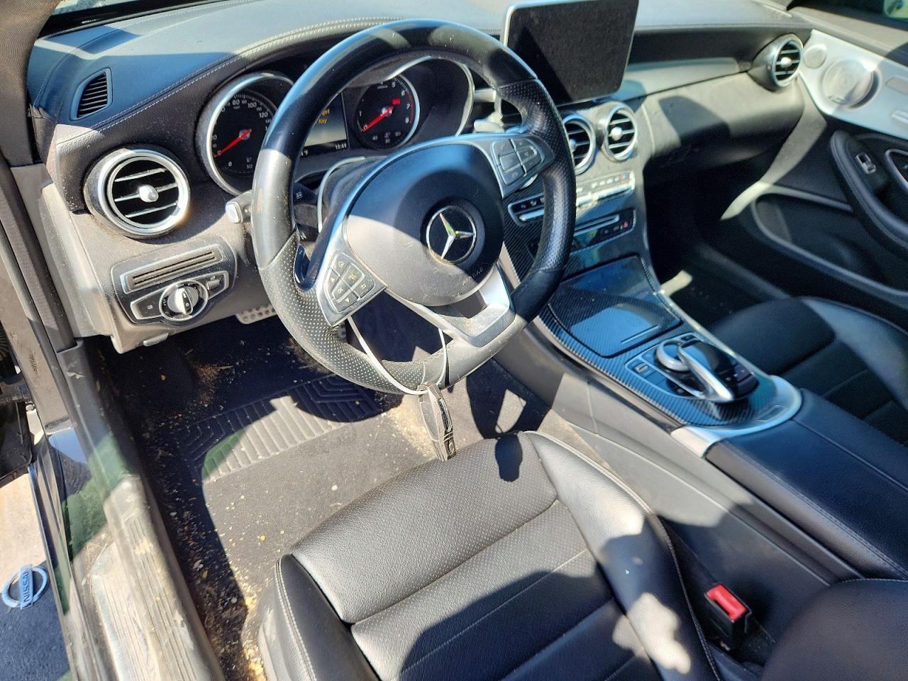 2017 MERCEDES-BENZ C-CLASS
