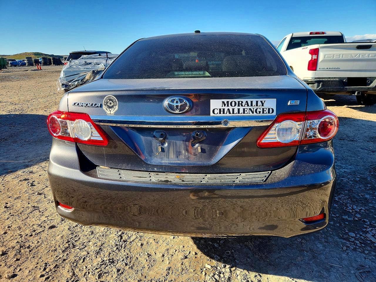 2011 TOYOTA COROLLA