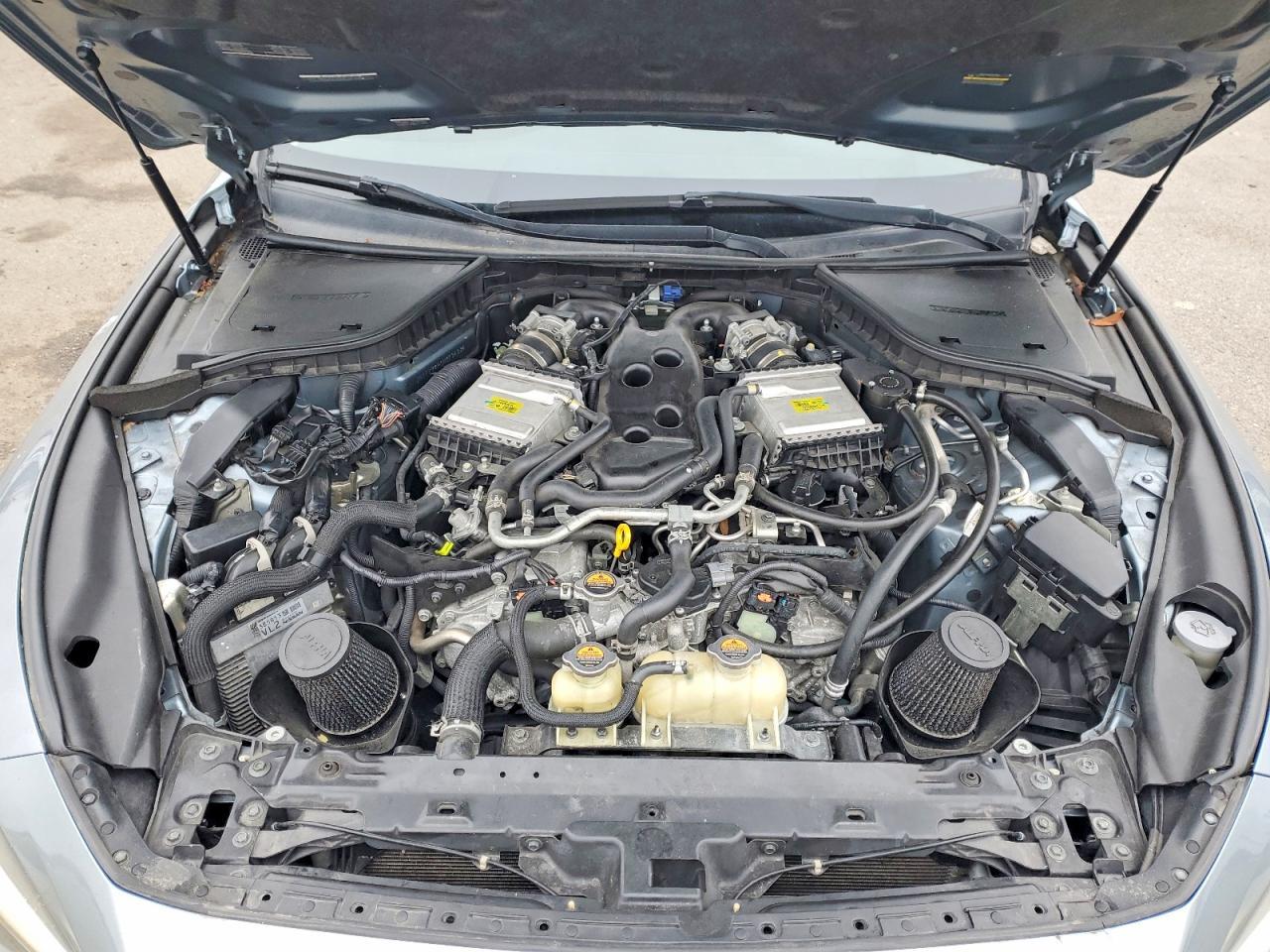 2017 INFINITI Q50