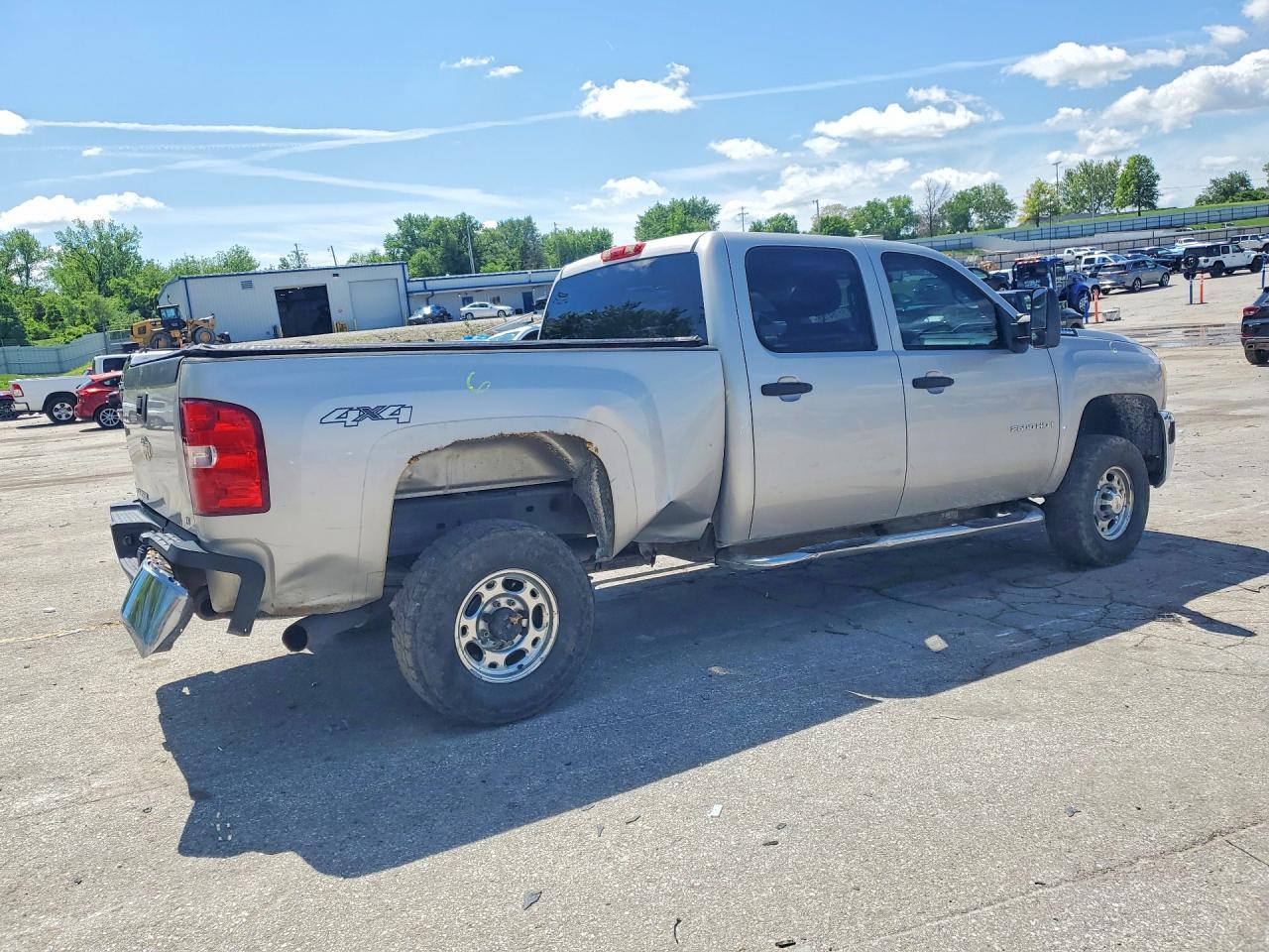 2008 CHEVROLET Silverado 2500