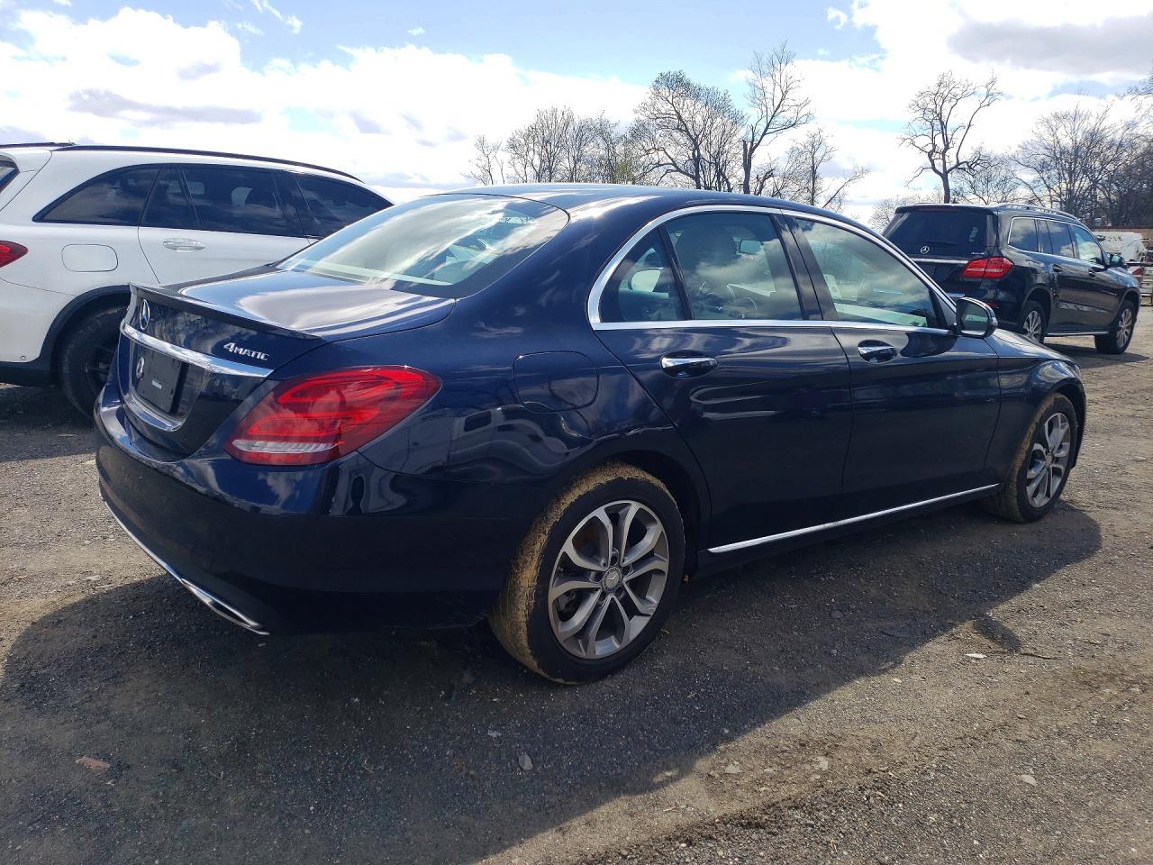2016 MERCEDES-BENZ C-CLASS