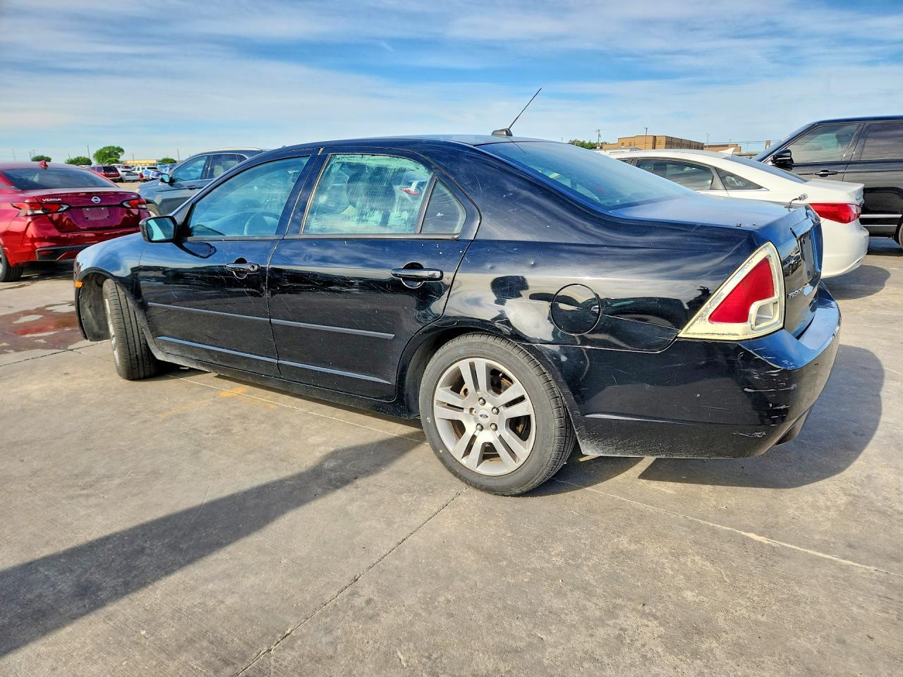 2007 FORD FUSION