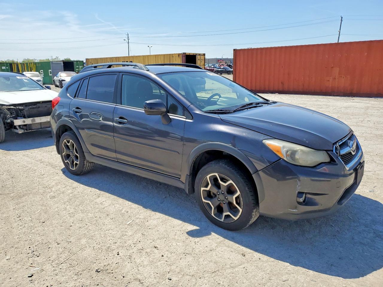 2014 SUBARU XV Crosstrek