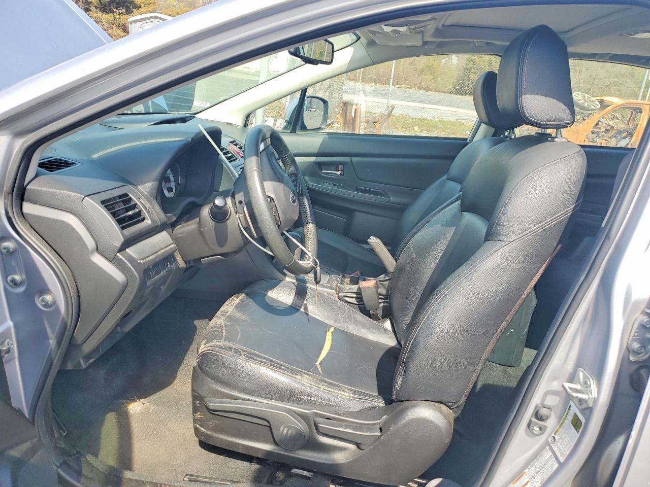 2012 SUBARU IMPREZA