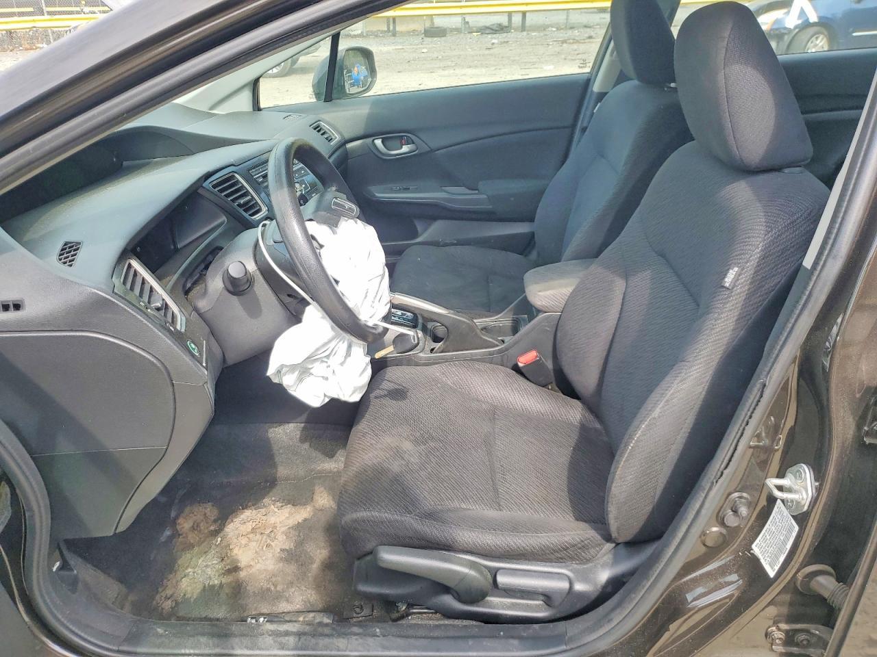 2013 HONDA CIVIC