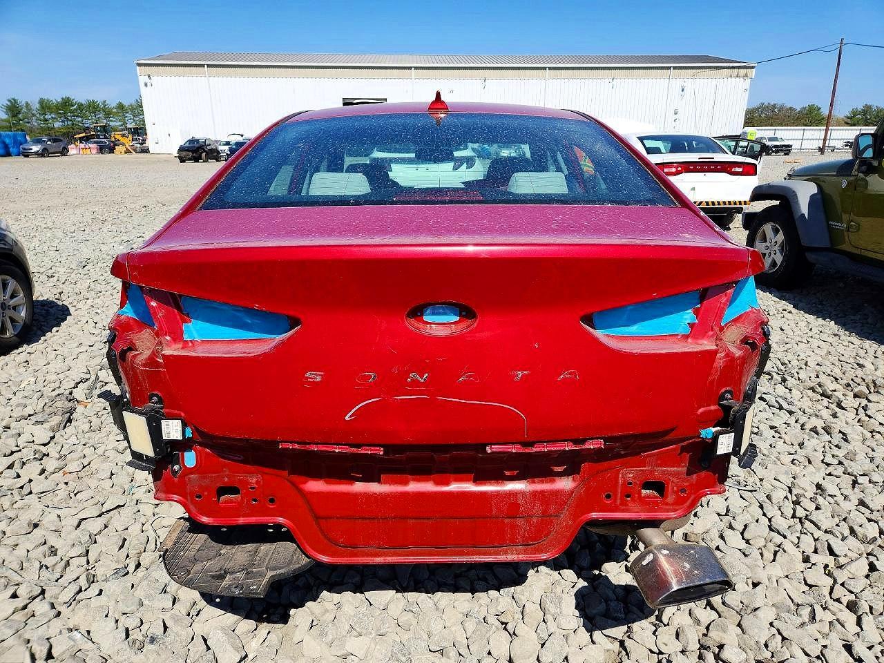 2019 HYUNDAI SONATA