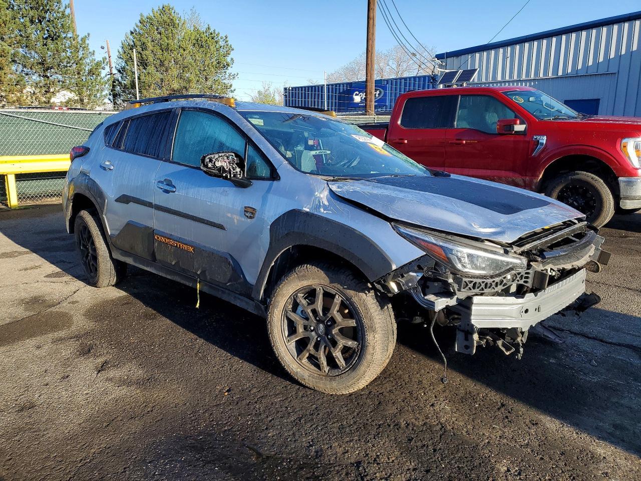 2025 SUBARU Crosstrek