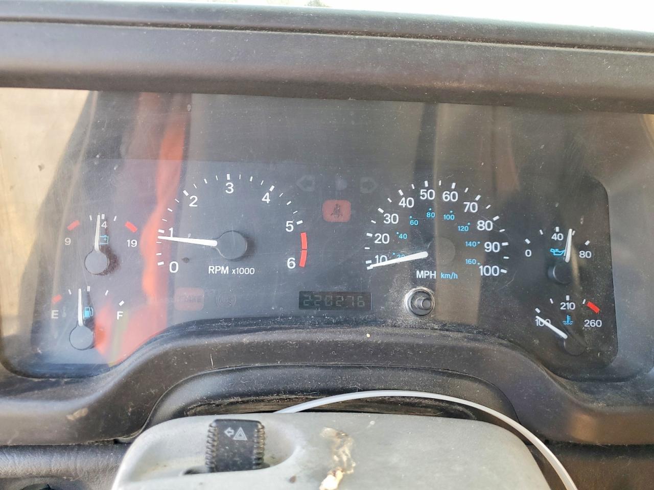 2000 Jep Wrangler