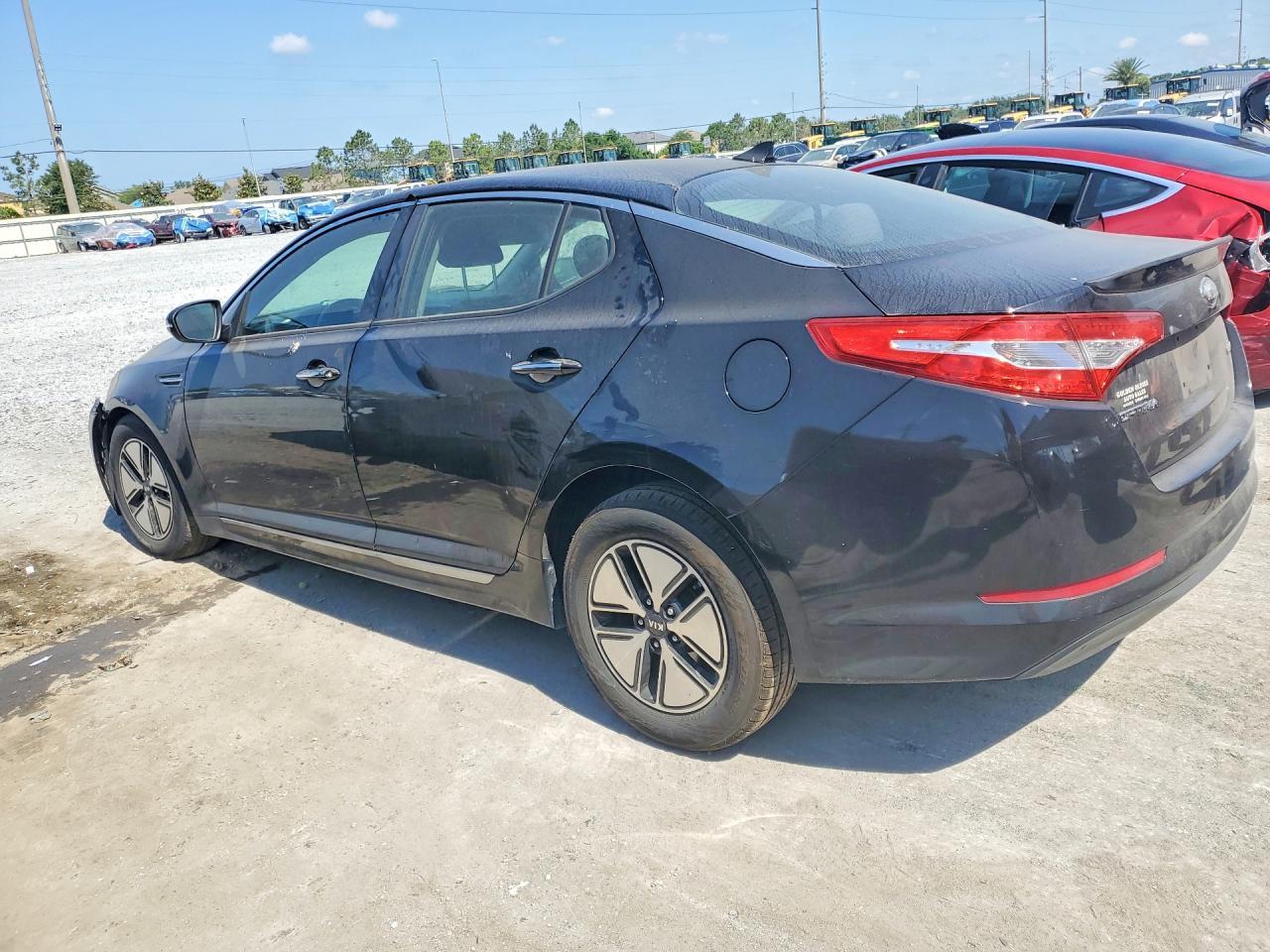 2012 KIA Optima Hybrid
