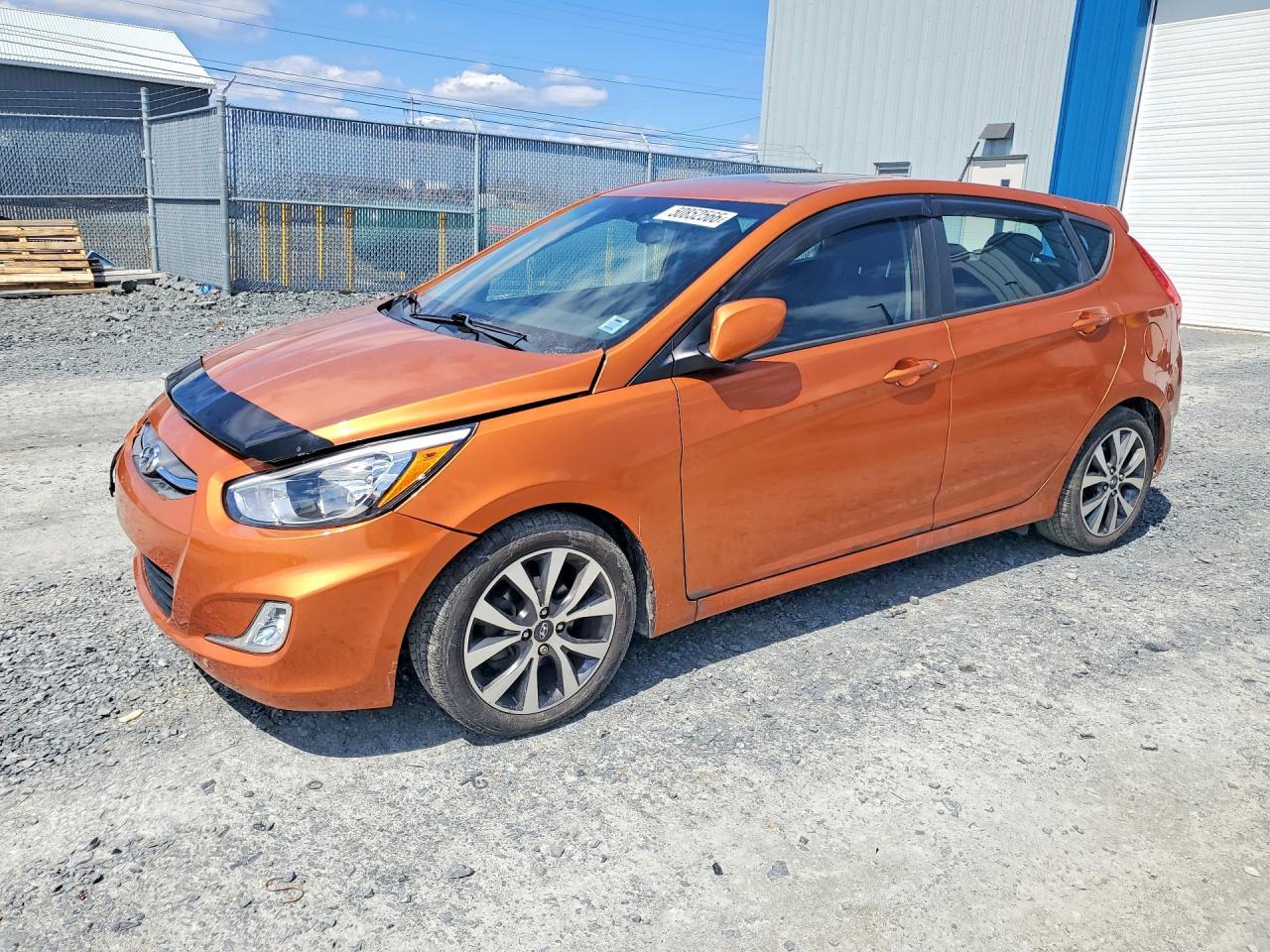 2017 HYUNDAI ACCENT