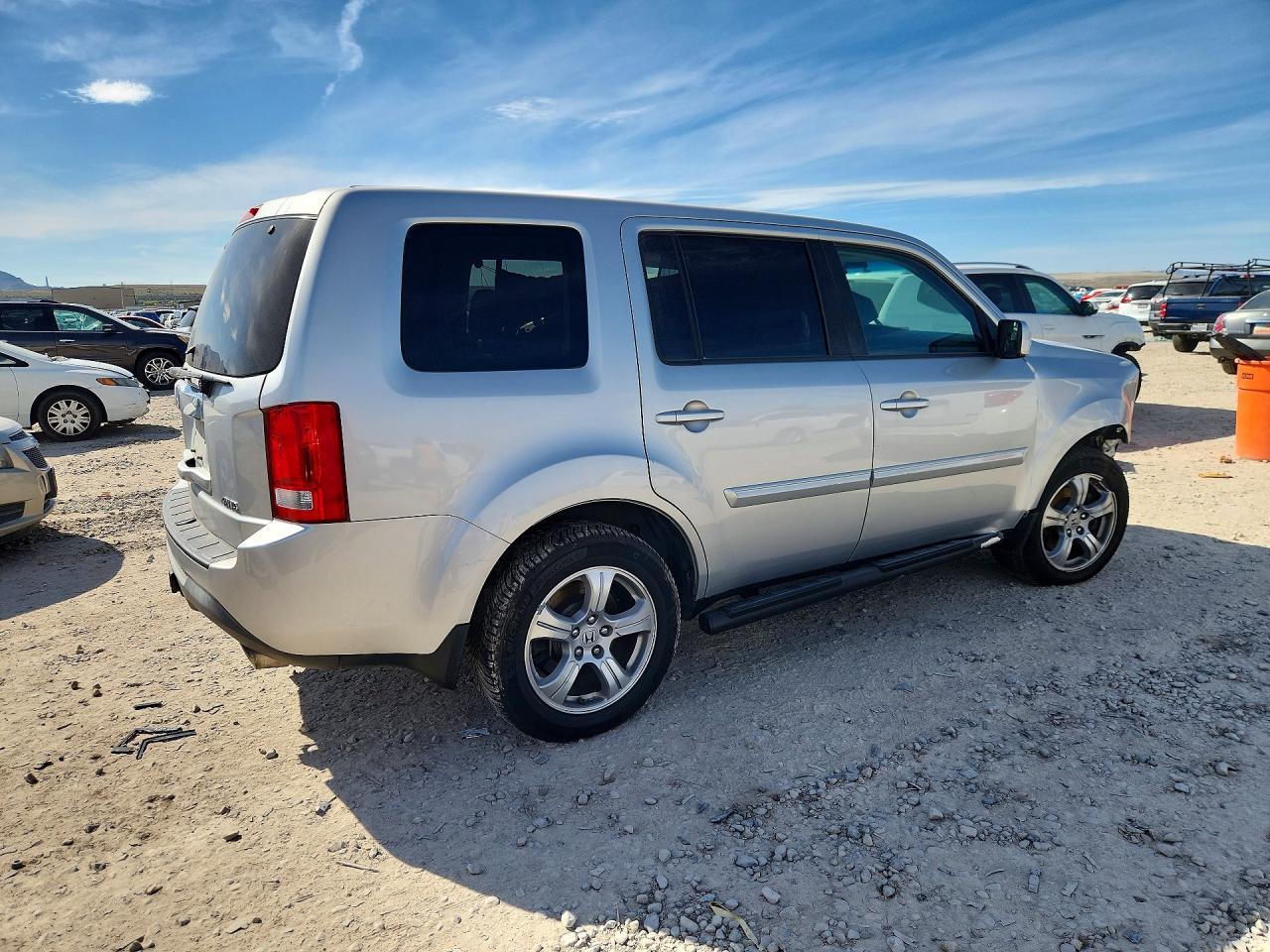 2013 HONDA PILOT
