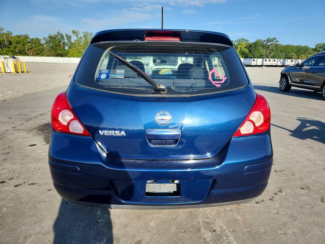 2008 NISSAN VERSA
