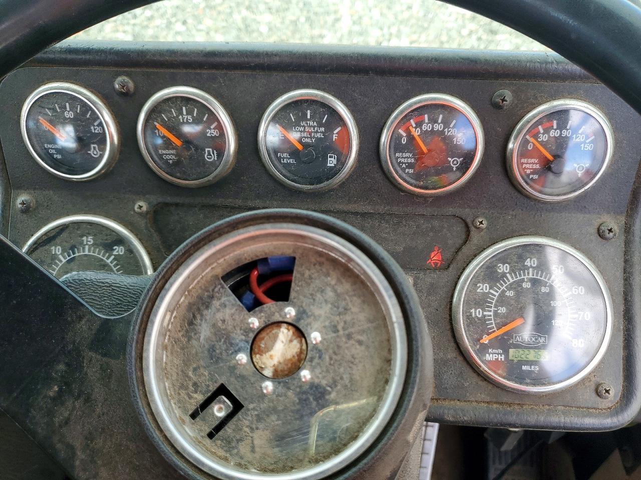 2009 Autocar Llc Xpeditor