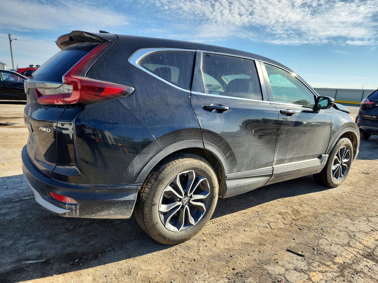 2022 HONDA CR-V