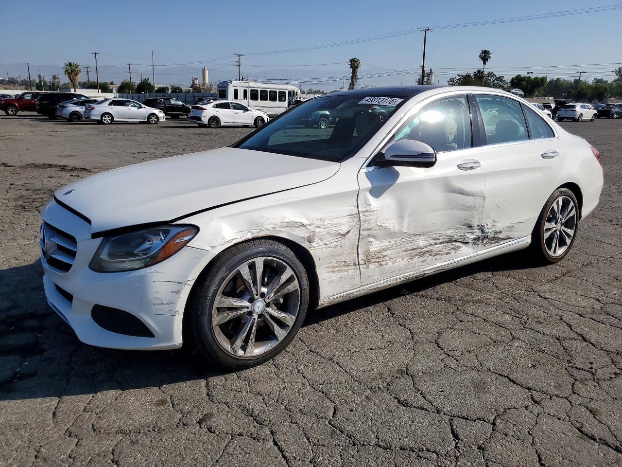 2016 MERCEDES-BENZ C-CLASS