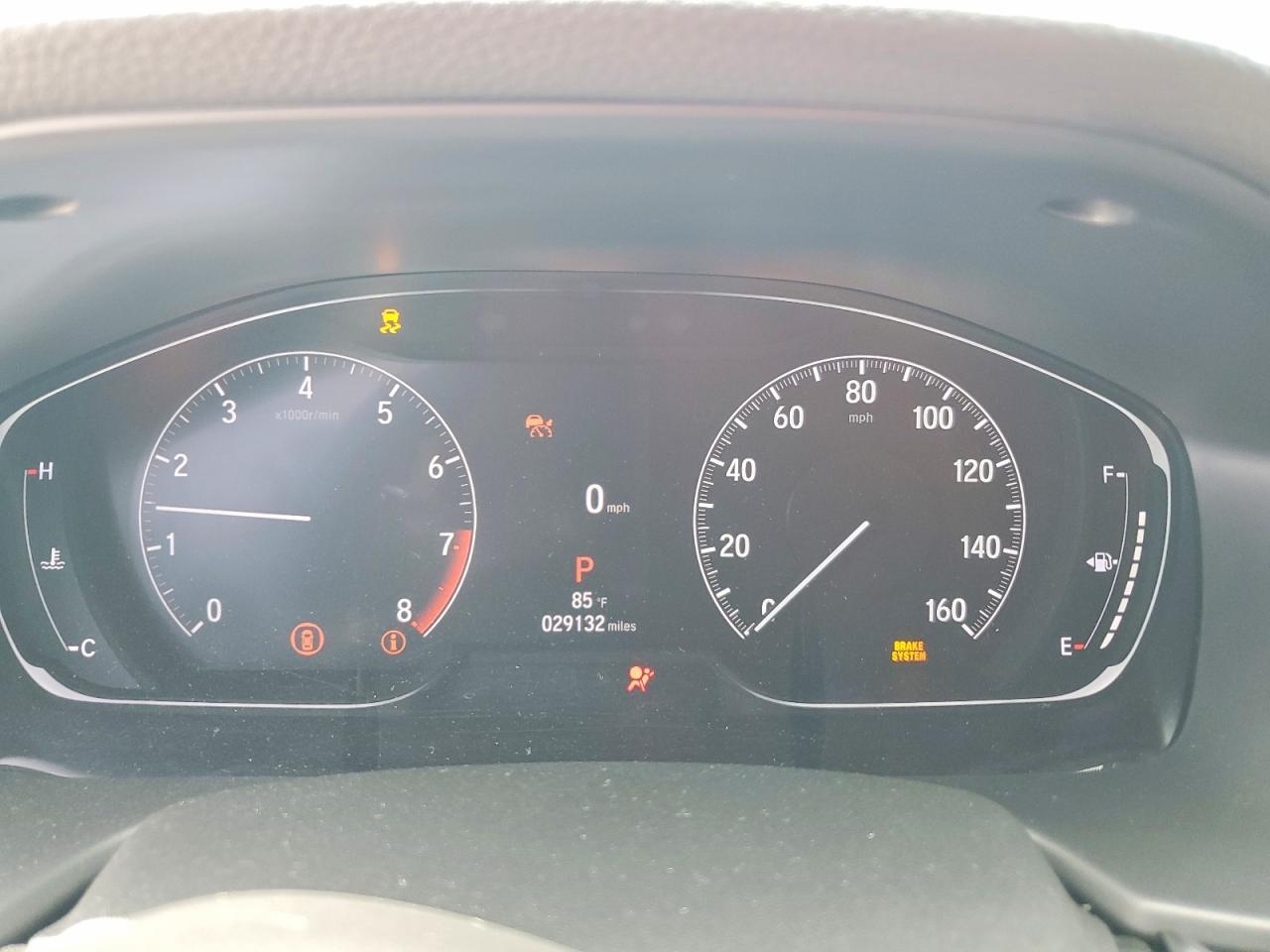 2021 HONDA ACCORD