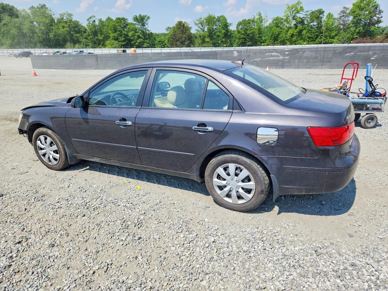 2010 HYUNDAI SONATA