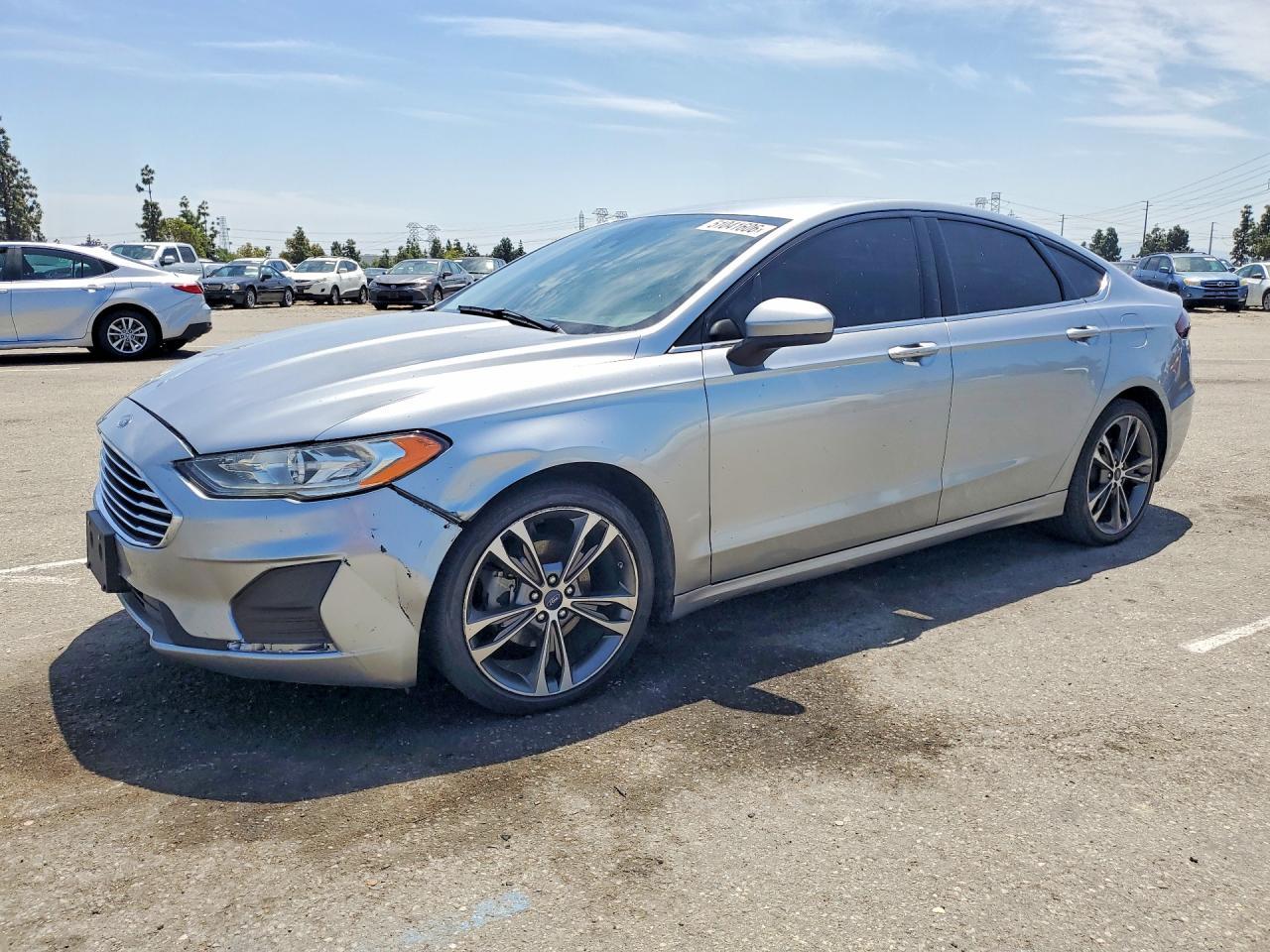 2020 FORD FUSION