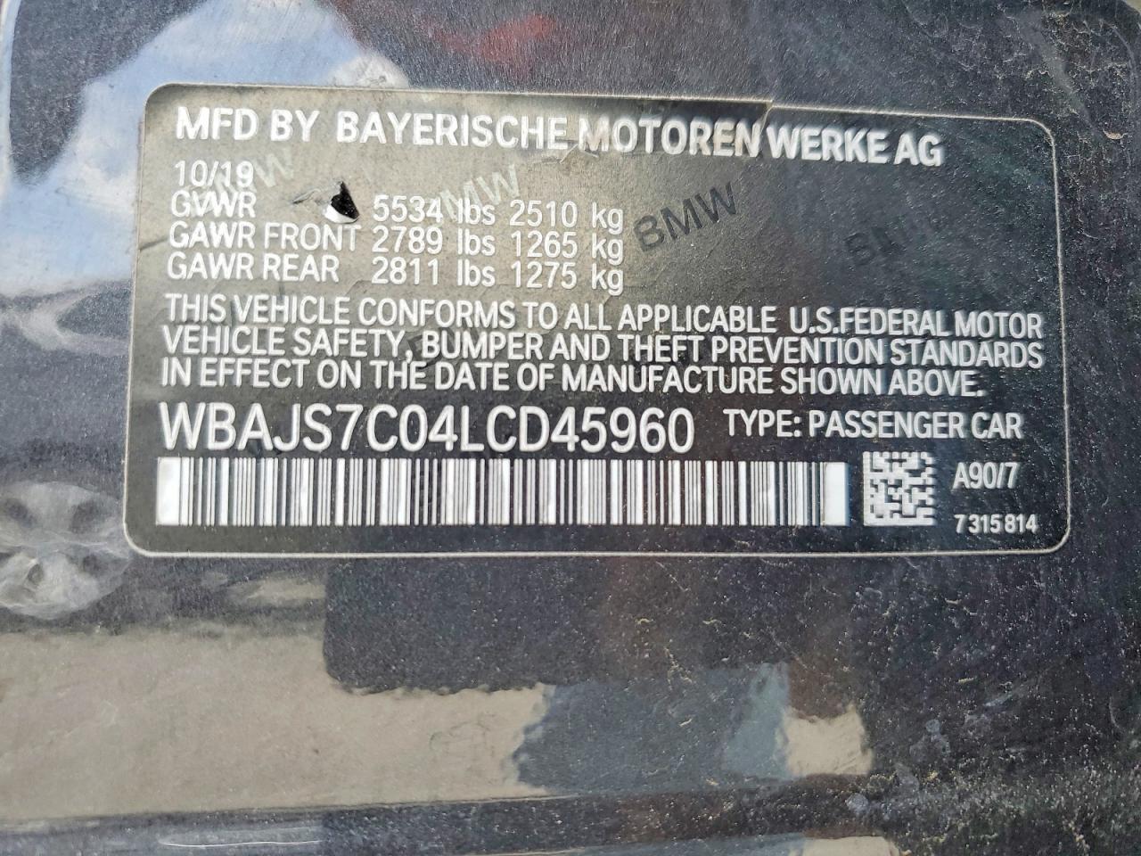 2020 BMW M550i xDrive