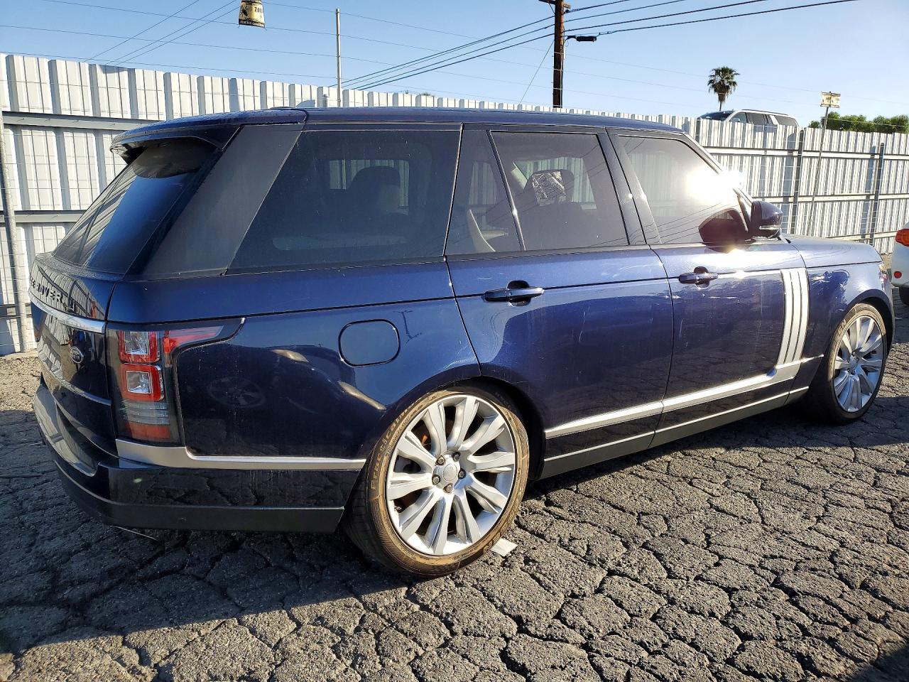 2015 LAND ROVER RANGE ROVER