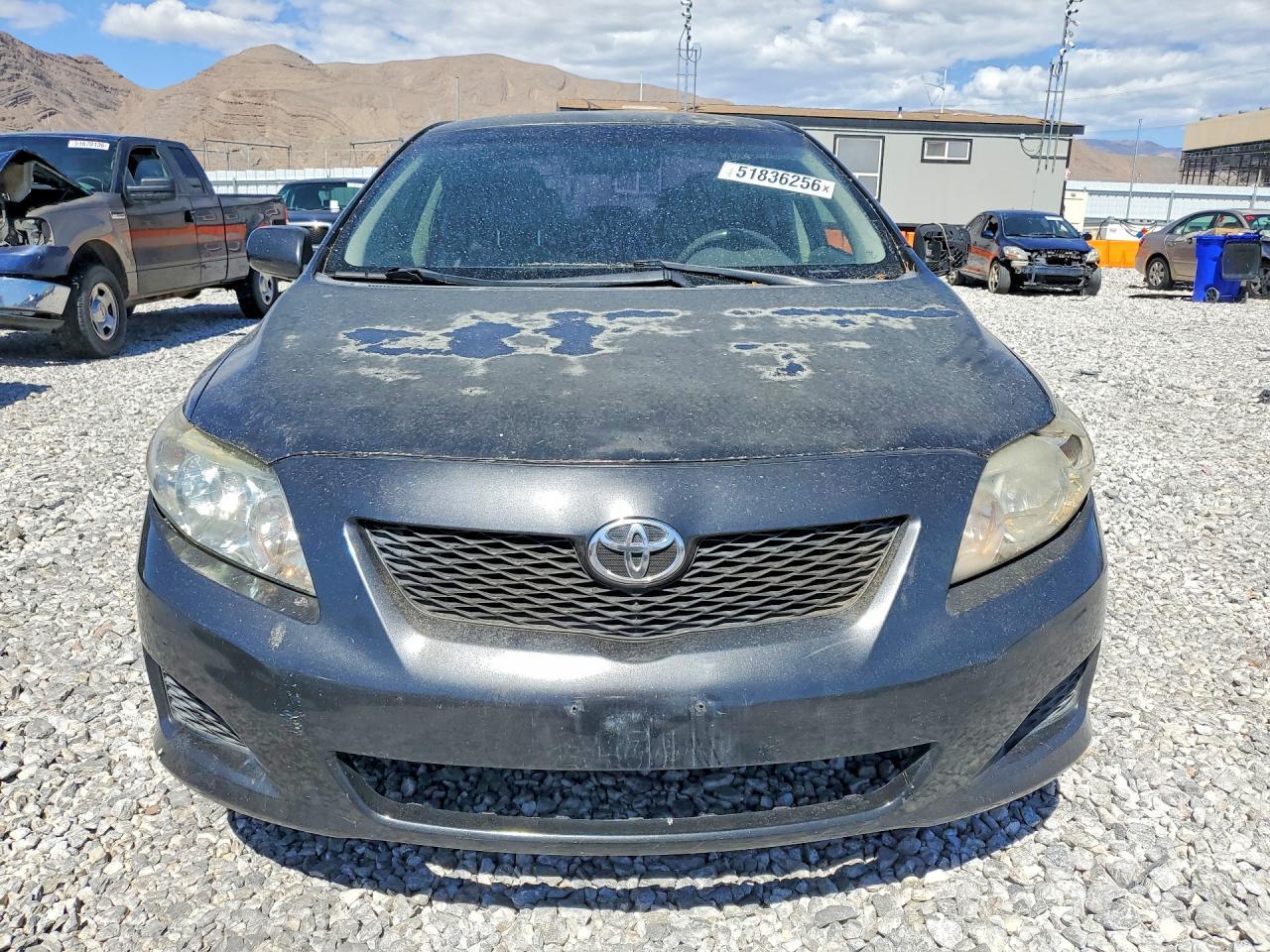 2009 TOYOTA COROLLA