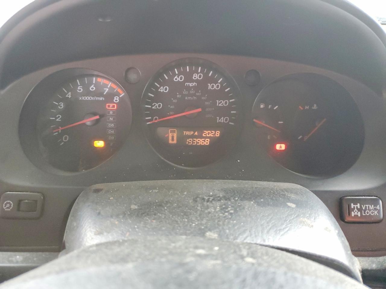 2002 ACURA MDX