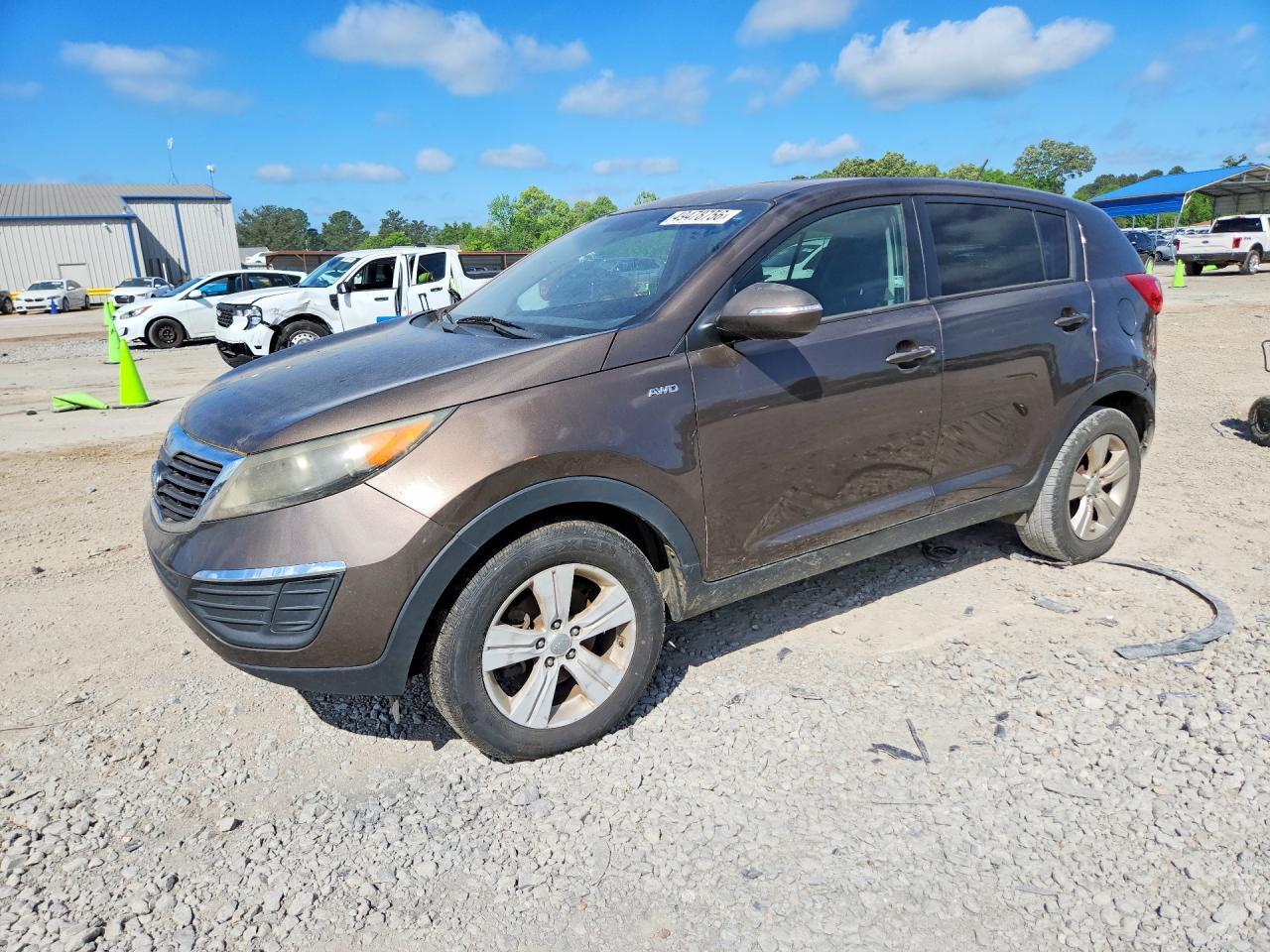2012 KIA SPORTAGE