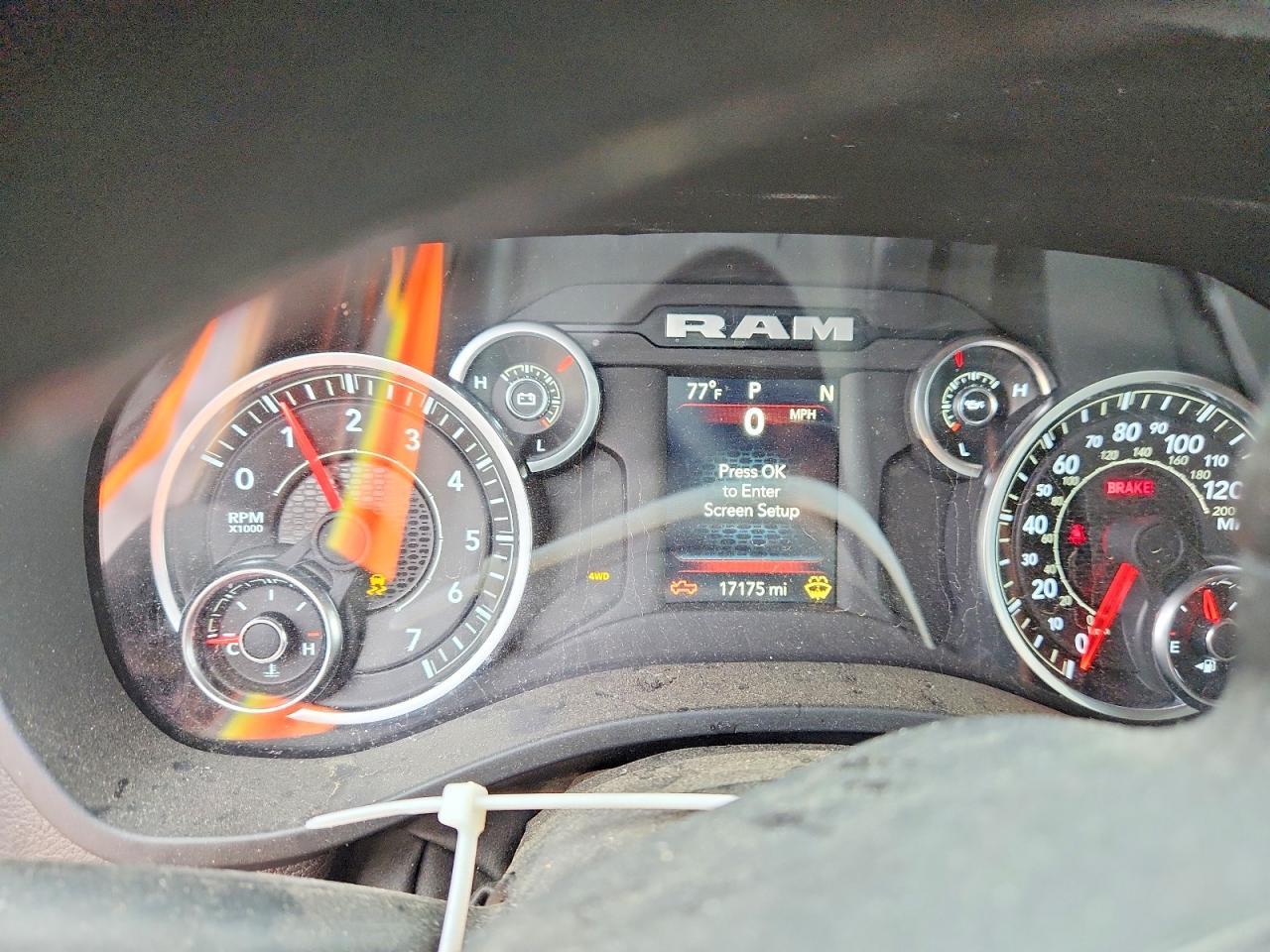 2024 RAM 1500