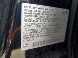2020 AUDI Q8