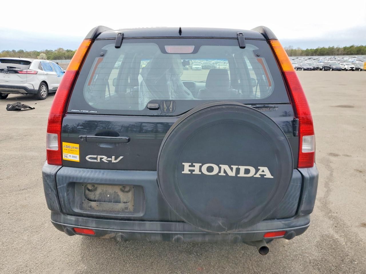 2002 HONDA CR-V