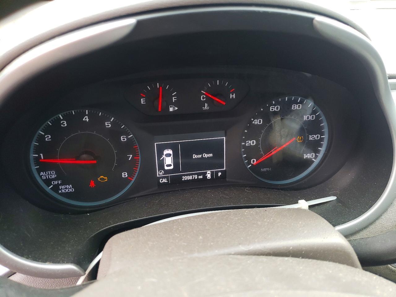 2017 CHEVROLET MALIBU