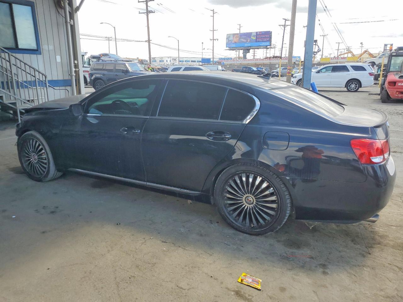 2007 LEXUS GS 450h