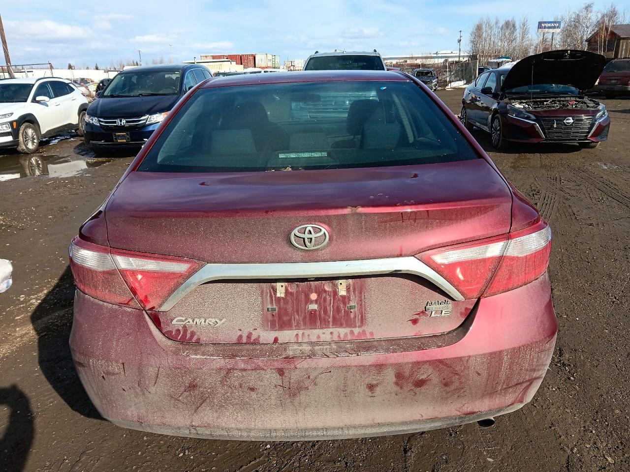 2016 TOYOTA CAMRY