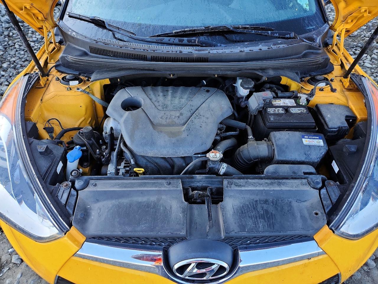 2017 HYUNDAI VELOSTER