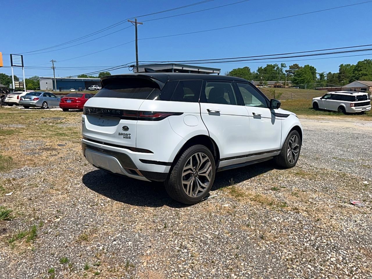 2020 LAND ROVER RANGE ROVER EVOQUE