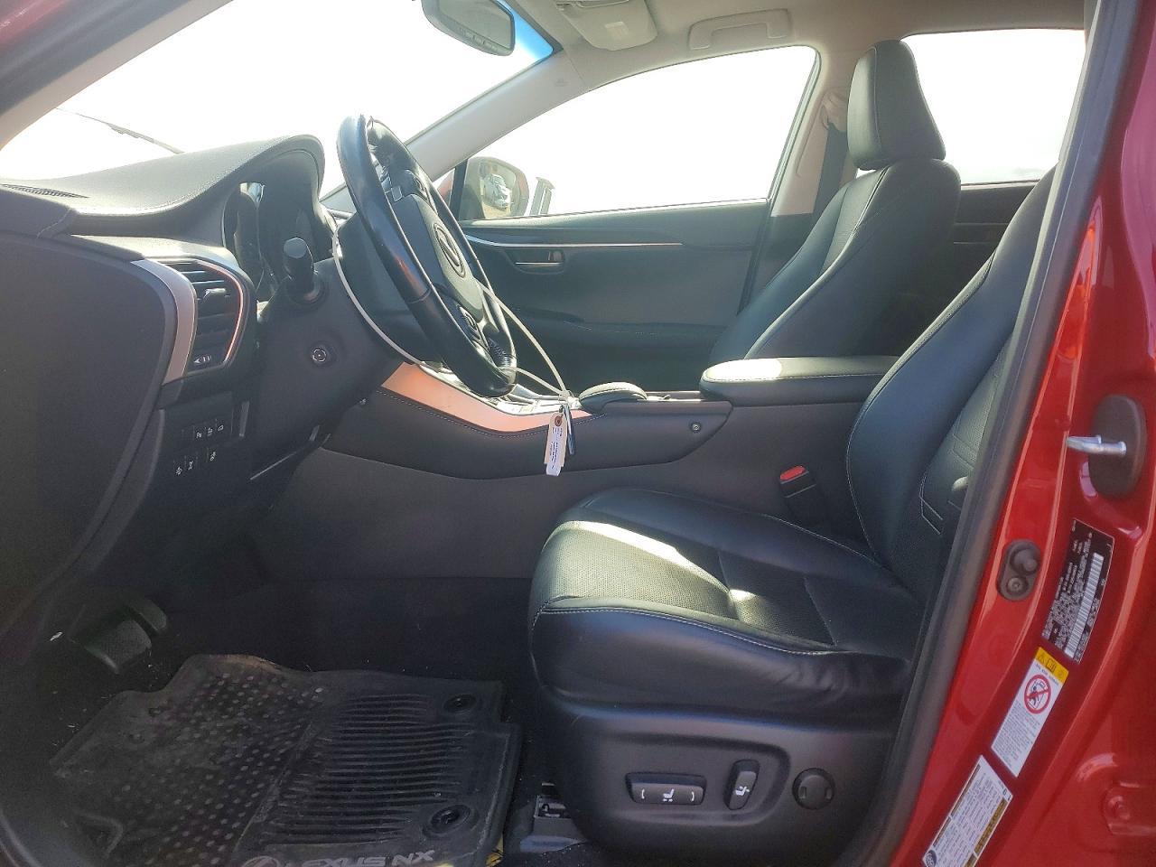 2016 LEXUS NX 200T