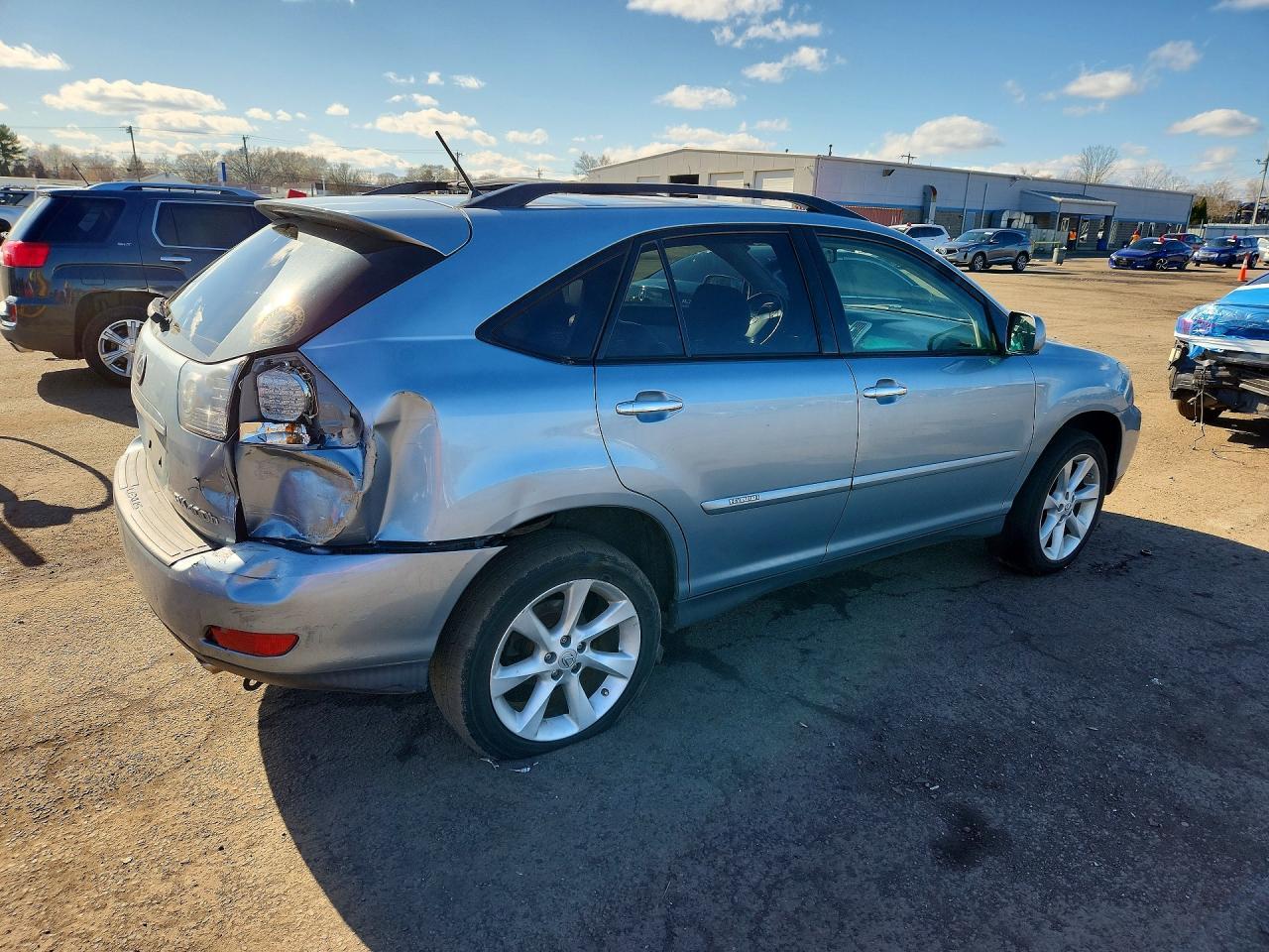 2008 LEXUS RX 400H
