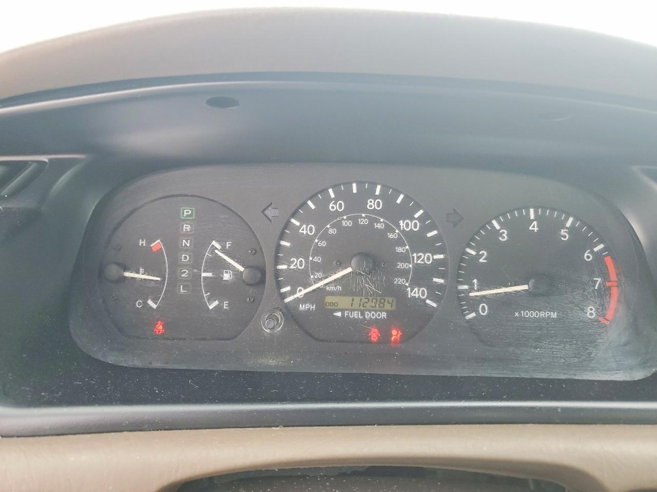 2001 TOYOTA CAMRY